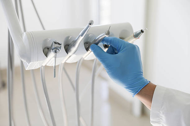 Professional Teeth Whitening technician working in Long Grove, IA